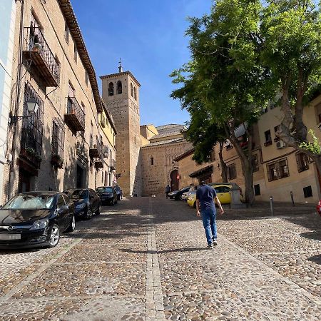 Acogedor apartamento en el casco histórico Toledo Exterior foto
