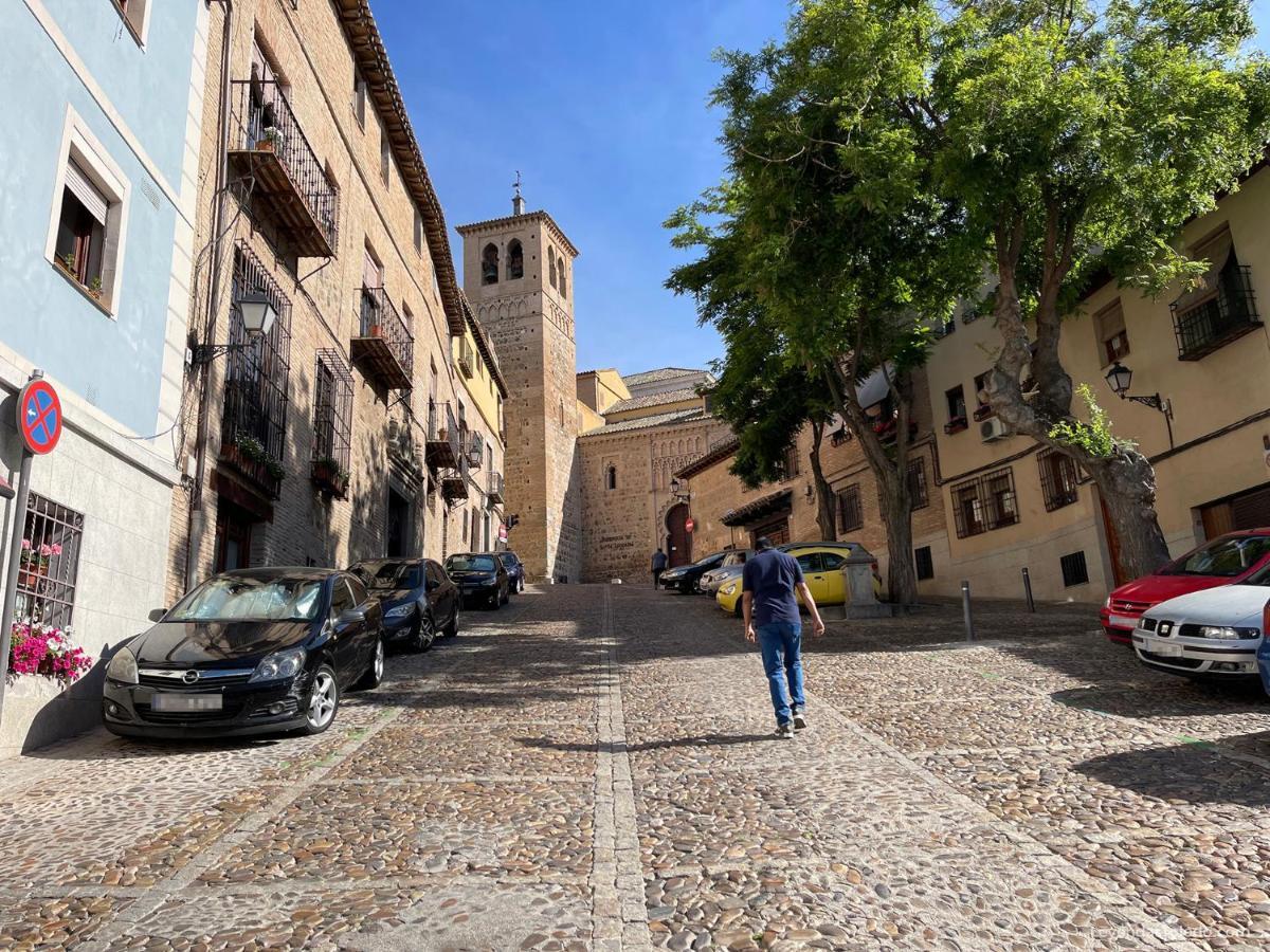 Acogedor apartamento en el casco histórico Toledo Exterior foto