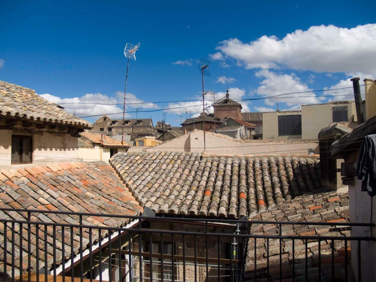 Acogedor apartamento en el casco histórico Toledo Exterior foto